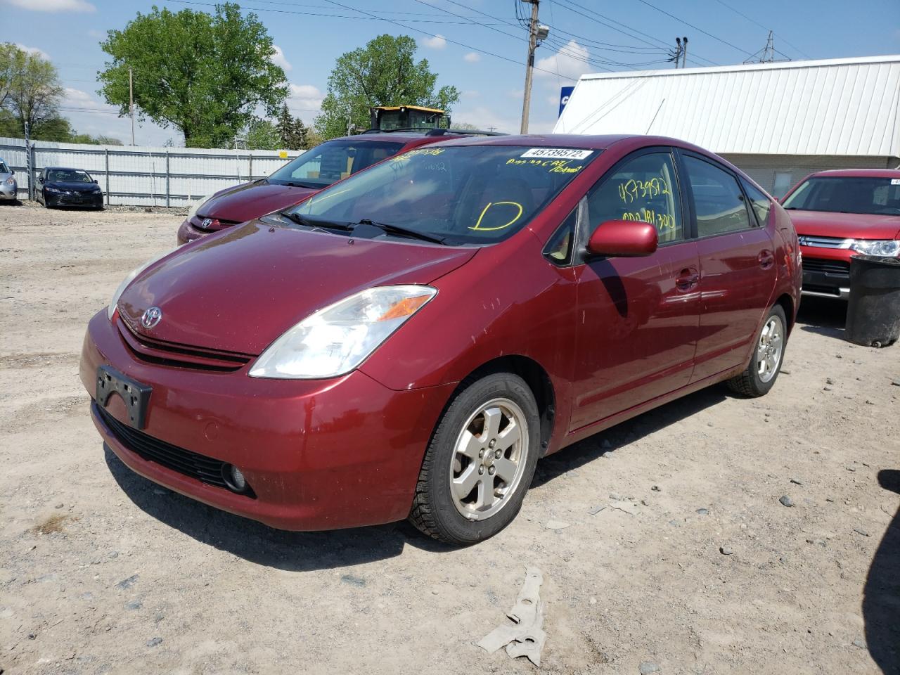 Photo 2 from auction – 2004 TOYOTA PRIUS with VIN JTDKB20U640104614