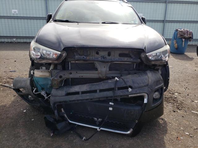 Photo 9 from auction – 2011 MITSUBISHI OUTLANDER with VIN JA4AP4AU1BZ018458