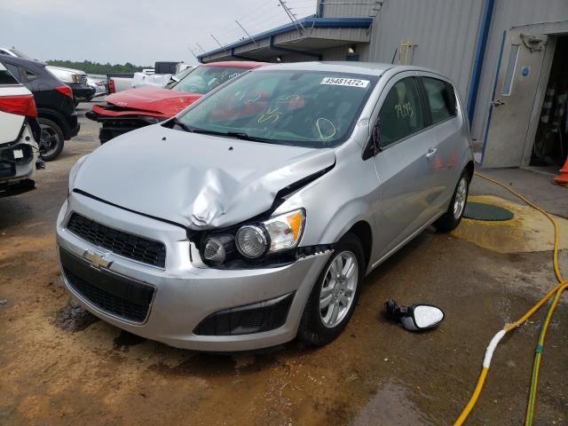Photo 2 from auction – 2015 CHEVROLET SONIC LT with VIN 1G1JC6SH4F4159065