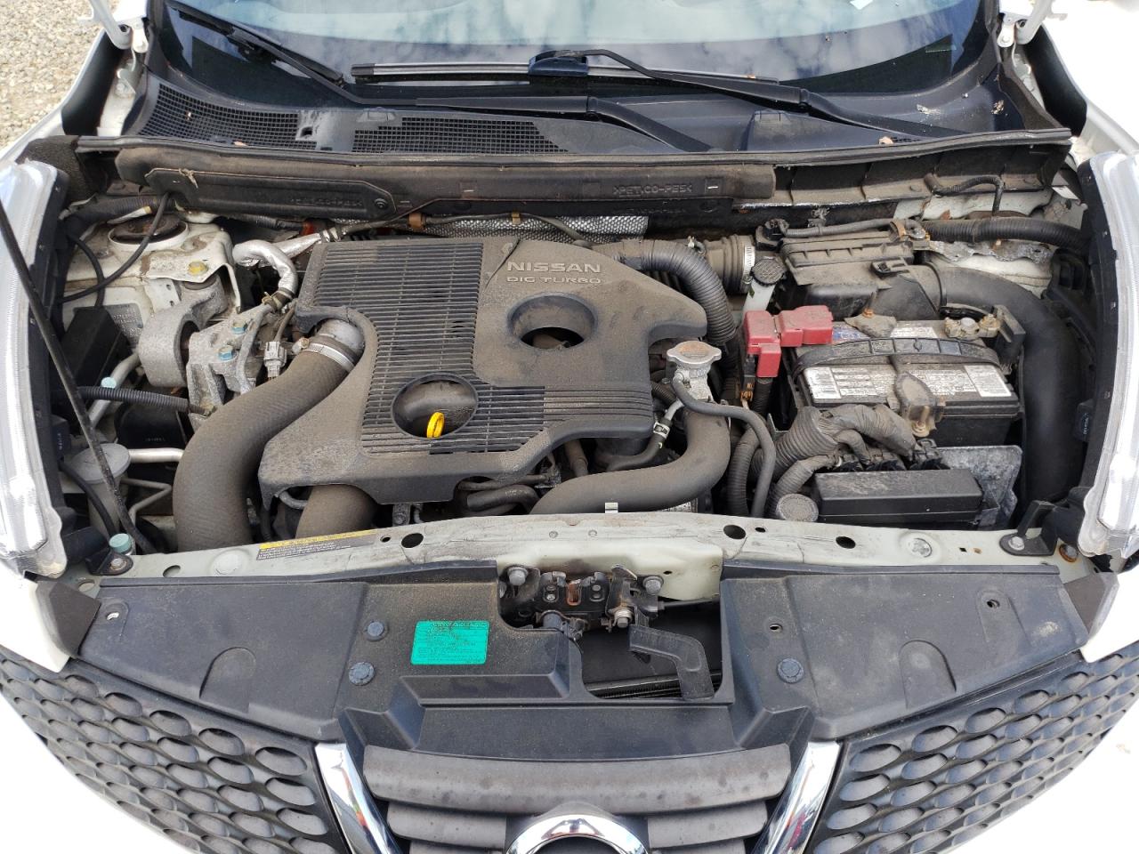 Photo 7 from auction – 2013 NISSAN JUKE S with VIN JN8AF5MVXDT213942