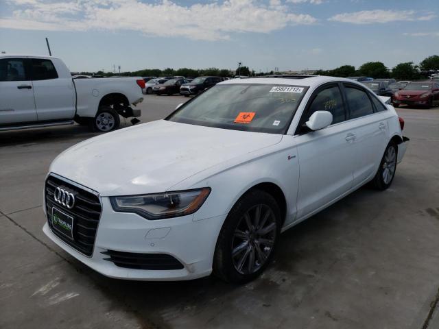 Photo 2 from auction – 2013 AUDI A6 PREMIUM with VIN WAUGGAFC8DN141521