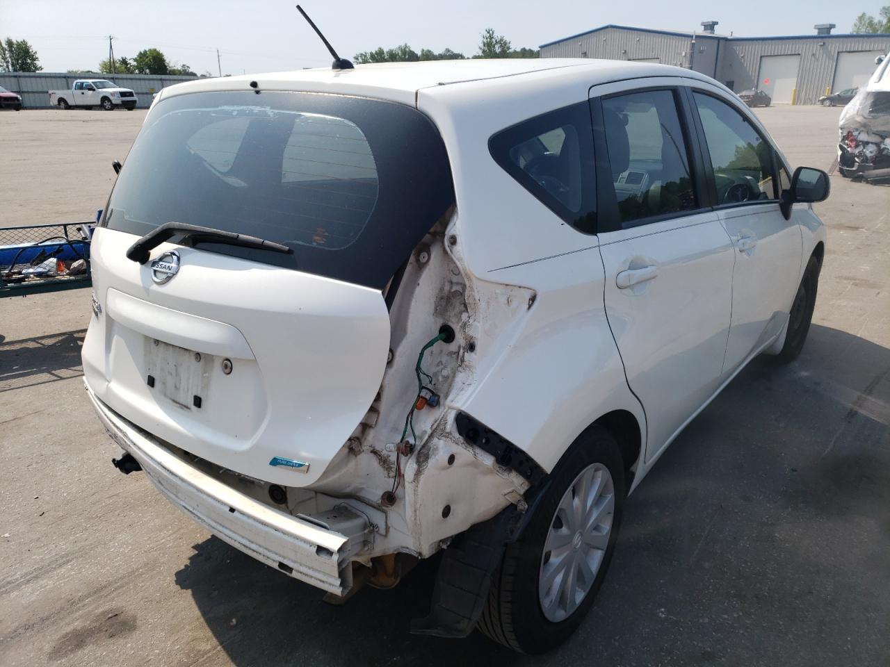 Photo 4 from auction – 2014 NISSAN VERSA NOTE with VIN 3N1CE2CP3EL407942