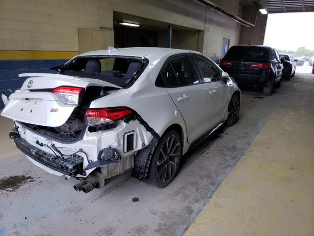 Photo 4 from auction – 2020 TOYOTA COROLLA SE with VIN JTDP4RCE0LJ031889