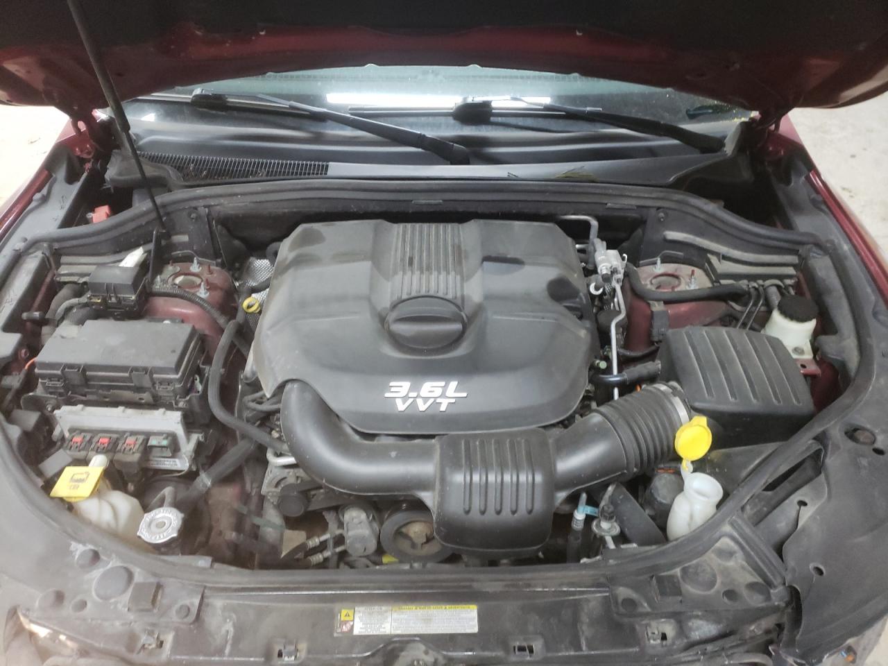 Photo 7 from auction – 2013 DODGE DURANGO SX with VIN 1C4RDJAG9DC584643