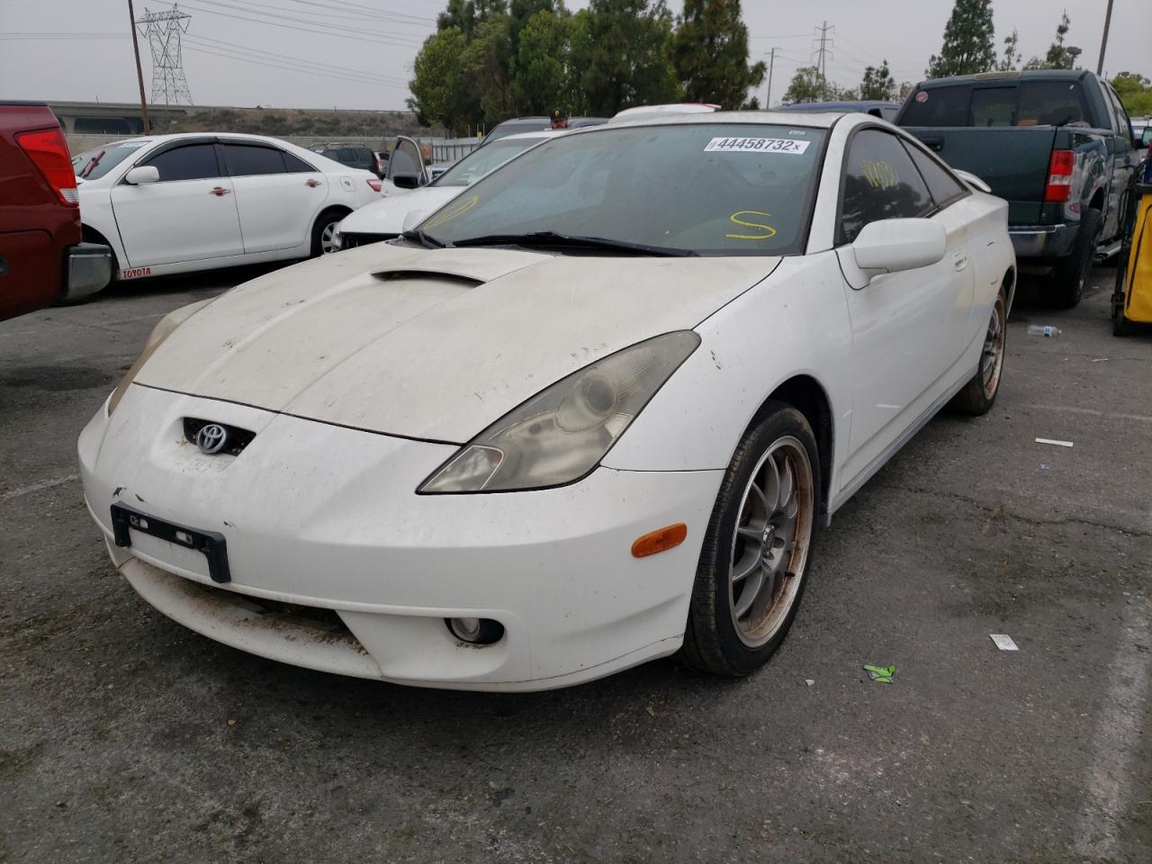 Photo 2 from auction – 2000 TOYOTA CELICA GT with VIN JTDDR32T2Y0058834