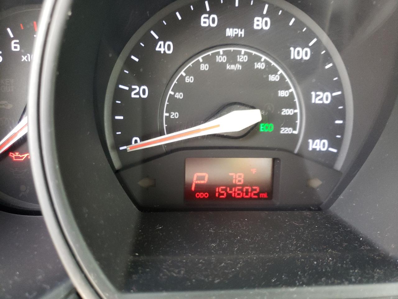 Photo 8 from auction – 2012 KIA RIO with VIN KNADM4A36C6074320