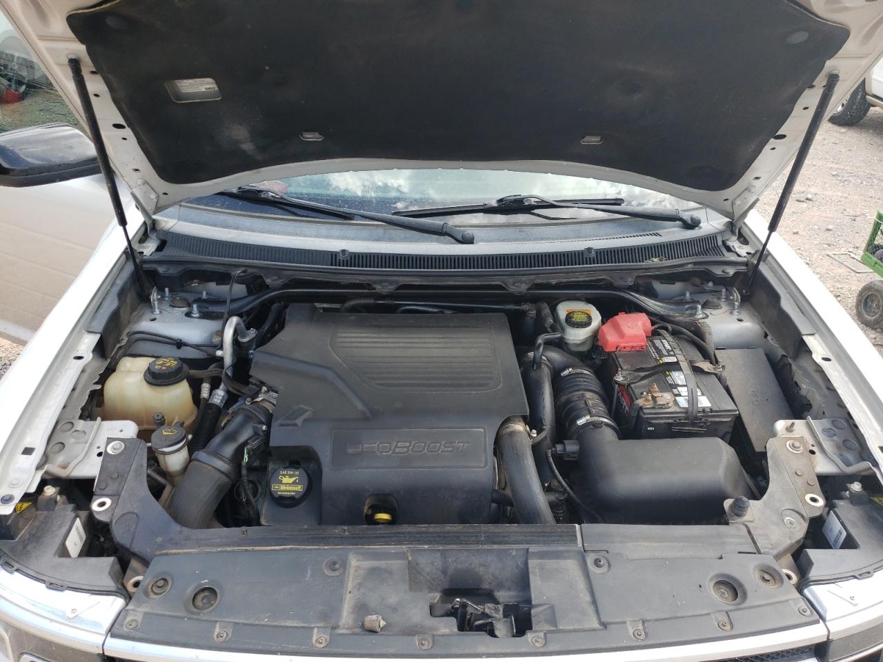 Photo 17 from auction – 2014 FORD FLEX LIMIT with VIN 2FMHK6DT6EBD12247