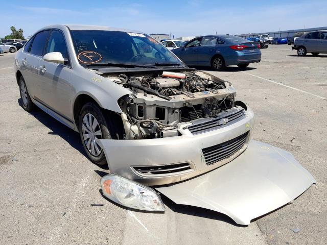 CHEVROLET IMPALA LS 2010 with VIN 2G1WA5EN8A1115453 - Photo from auction