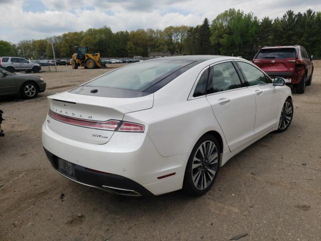 Photo 4 from auction – 2017 LINCOLN MKZ RESERV with VIN 3LN6L5F92HR635216