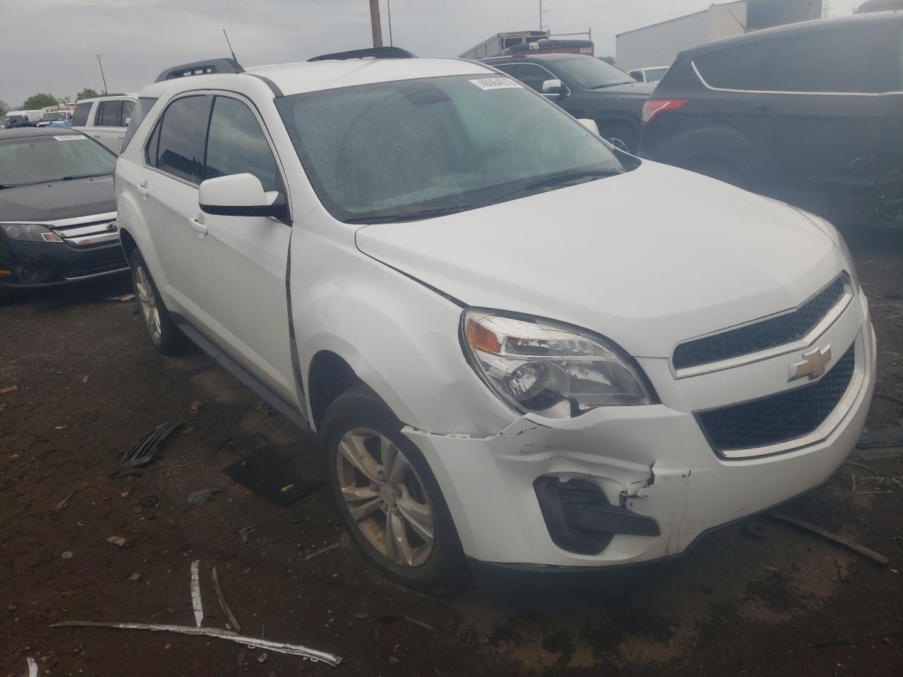CHEVROLET EQUINOX LT 2012 with VIN 2GNFLDE57C6279673 - Photo from auction