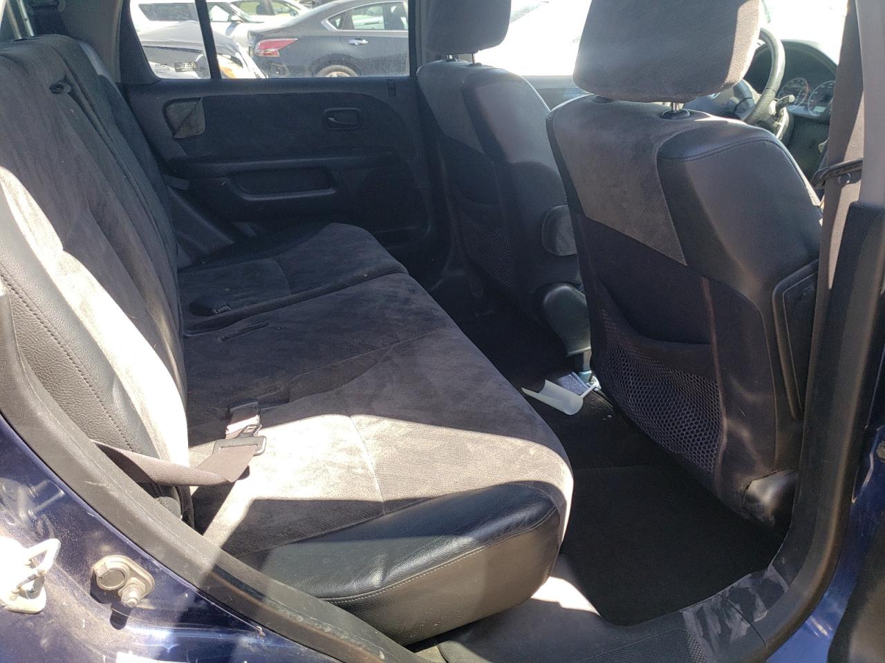 Photo 6 from auction – 2003 HONDA CR-V EX with VIN SHSRD78823U101795