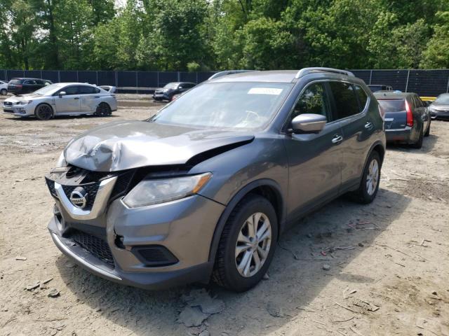 Photo 2 from auction – 2015 NISSAN ROGUE S with VIN KNMAT2MT7FP554745