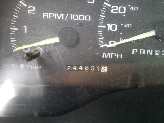 Photo 8 from auction – 1995 CHEVROLET GMT-400 C1 with VIN 1GCEC19K6SE215606
