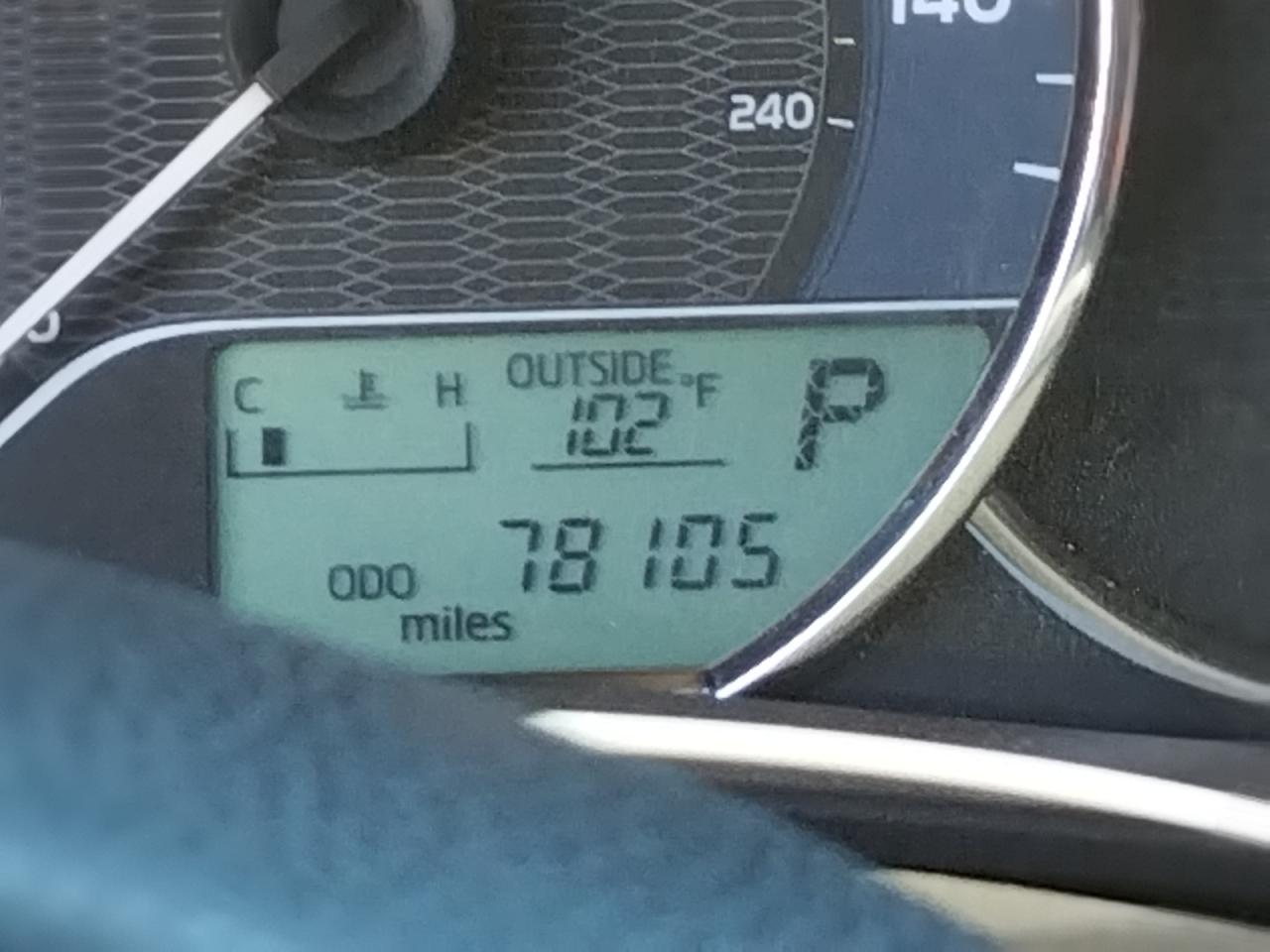 Photo 8 from auction – 2015 TOYOTA COROLLA L with VIN 5YFBURHE7FP358504
