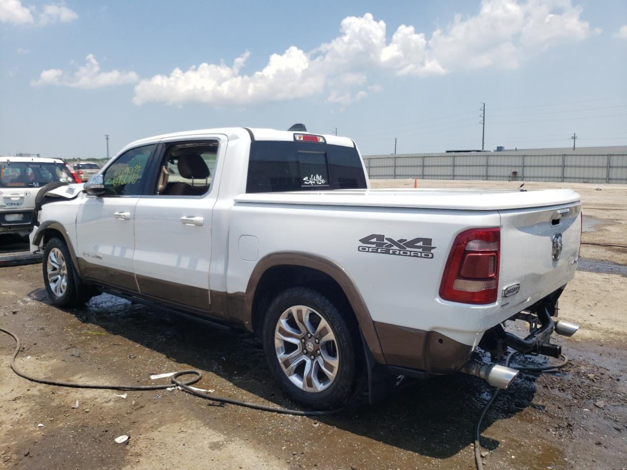 Photo 3 from auction – 2019 RAM 1500 LONGH with VIN 1C6SRFKT1KN627859