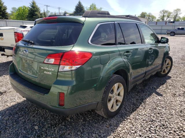 Photo 4 from auction – 2013 SUBARU OUTBACK 2. with VIN 4S4BRBKC5D3293900