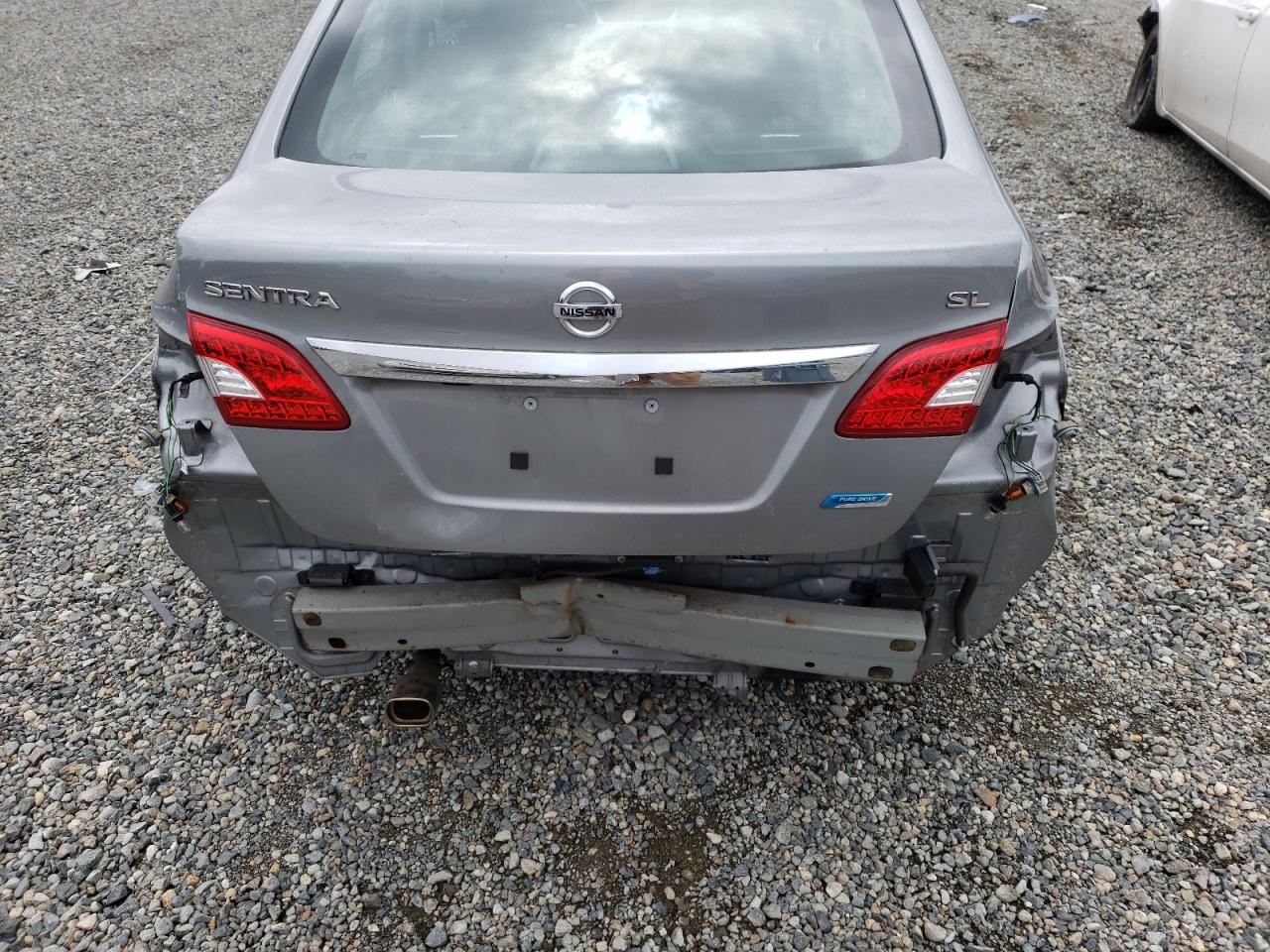 Photo 9 from auction – 2014 NISSAN SENTRA S with VIN 3N1AB7AP5EY290836