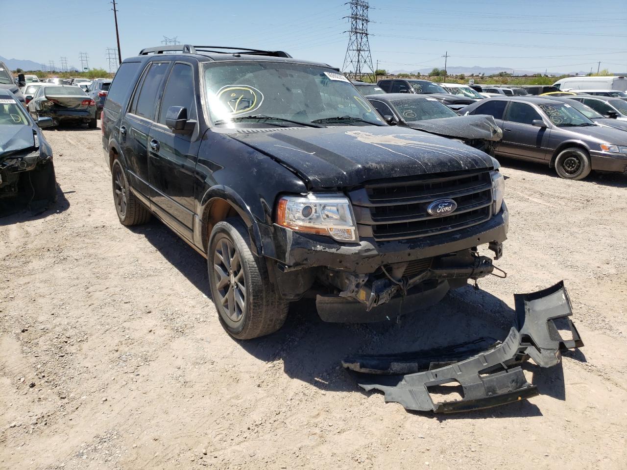 FORD EXPEDITION 2017 with VIN 1FMJU1KT5HEA51798 - Photo from auction