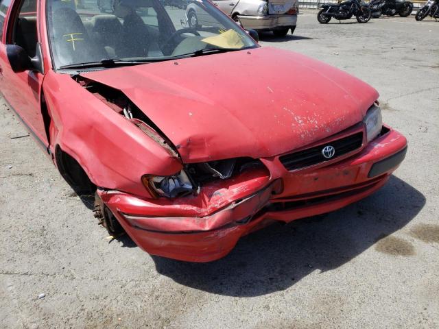 Фото 9 с аукциона – 1997 TOYOTA TERCEL CE с VIN JT2AC52L6V0241822