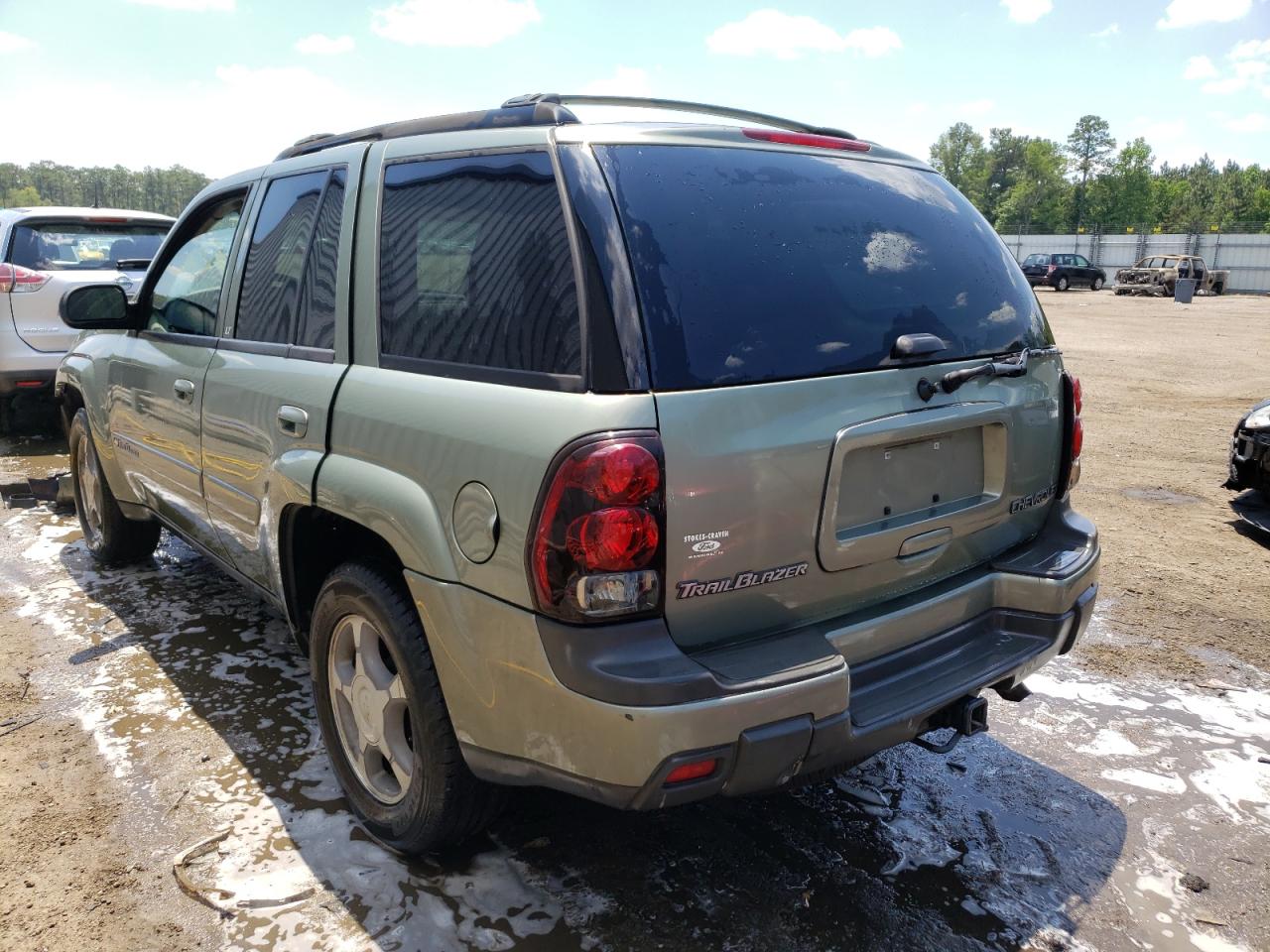Photo 3 from auction – 2004 CHEVROLET TRAILBLAZE with VIN 1GNDS13S442294034