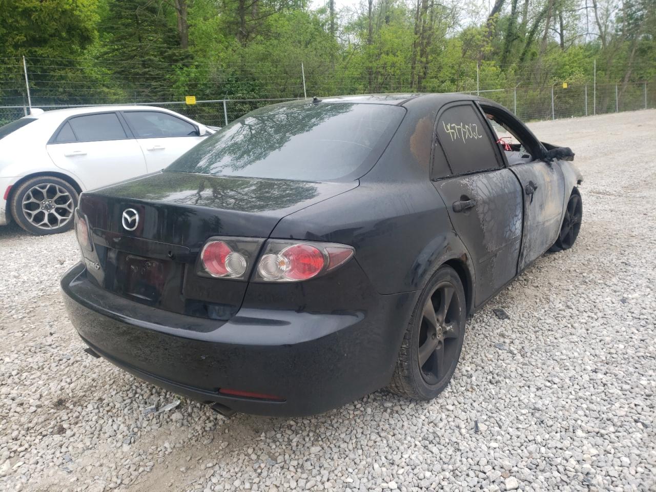 Photo 4 from auction – 2008 MAZDA 6 I with VIN 1YVHP80C585M29747