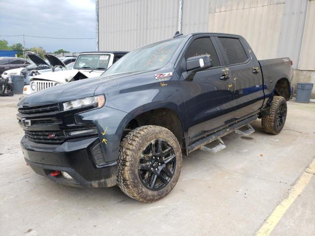 Photo 2 from auction – 2022 CHEVROLET SILVERADO with VIN 1GCPYFED5NZ105934