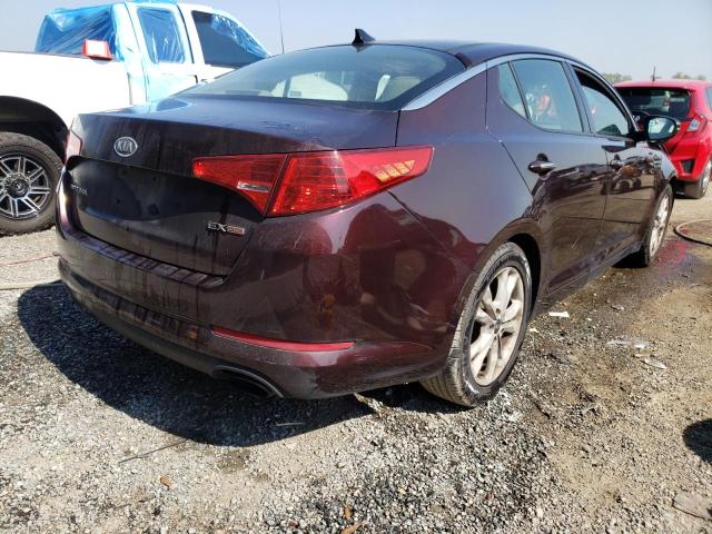 Photo 4 from auction – 2011 KIA OPTIMA EX with VIN KNAGN4A74B5169122