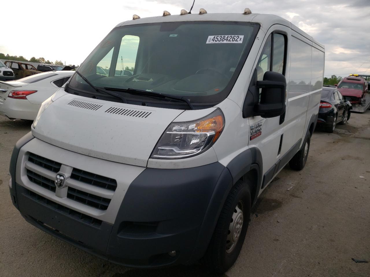 Photo 2 from auction – 2015 DODGE PROMASTER with VIN 3C6TRVAG4EE108557