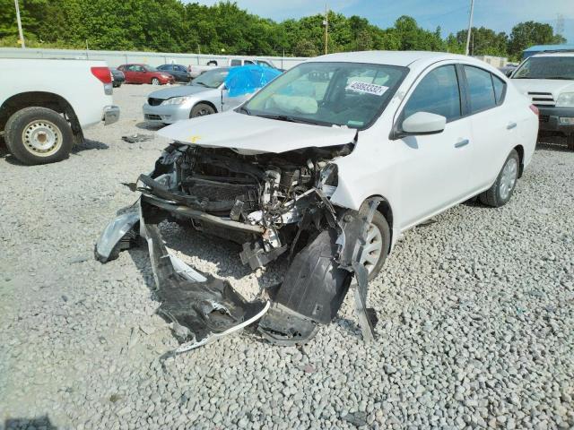 Photo 2 from auction – 2017 NISSAN VERSA S with VIN 3N1CN7AP1HL889377