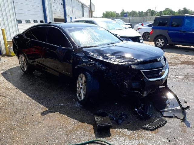 CHEVROLET IMPALA LS 2017 with VIN 2G11Z5S3XH9179091 - Photo from auction
