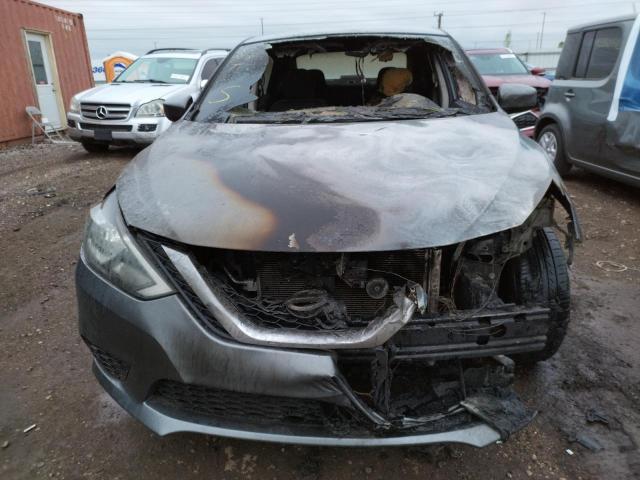 Photo 9 from auction – 2016 NISSAN SENTRA S with VIN 3N1AB7AP3GY239306