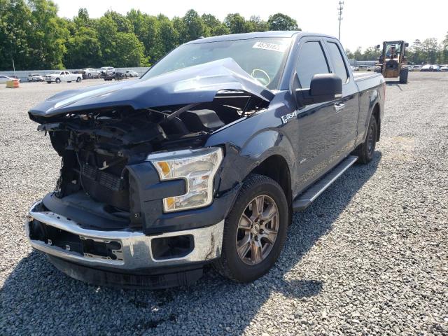 Photo 2 from auction – 2016 FORD F150 SUPER with VIN 1FTEX1CP4GFD58449