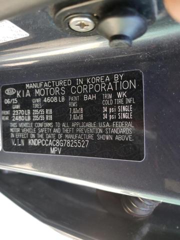Photo 10 from auction – 2016 KIA SPORTAGE E with VIN KNDPCCAC8G7825527