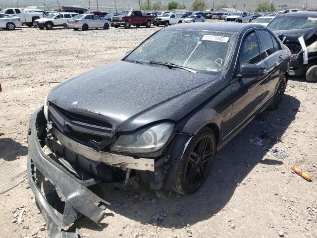 Photo 2 from auction – 2012 MERCEDES-BENZ C 250 with VIN WDDGF4HB2CA614191