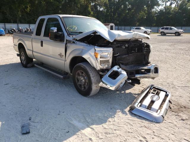 FORD F250 SUPER 2014 with VIN 1FT7X2AT1EEA20086 - Photo from auction