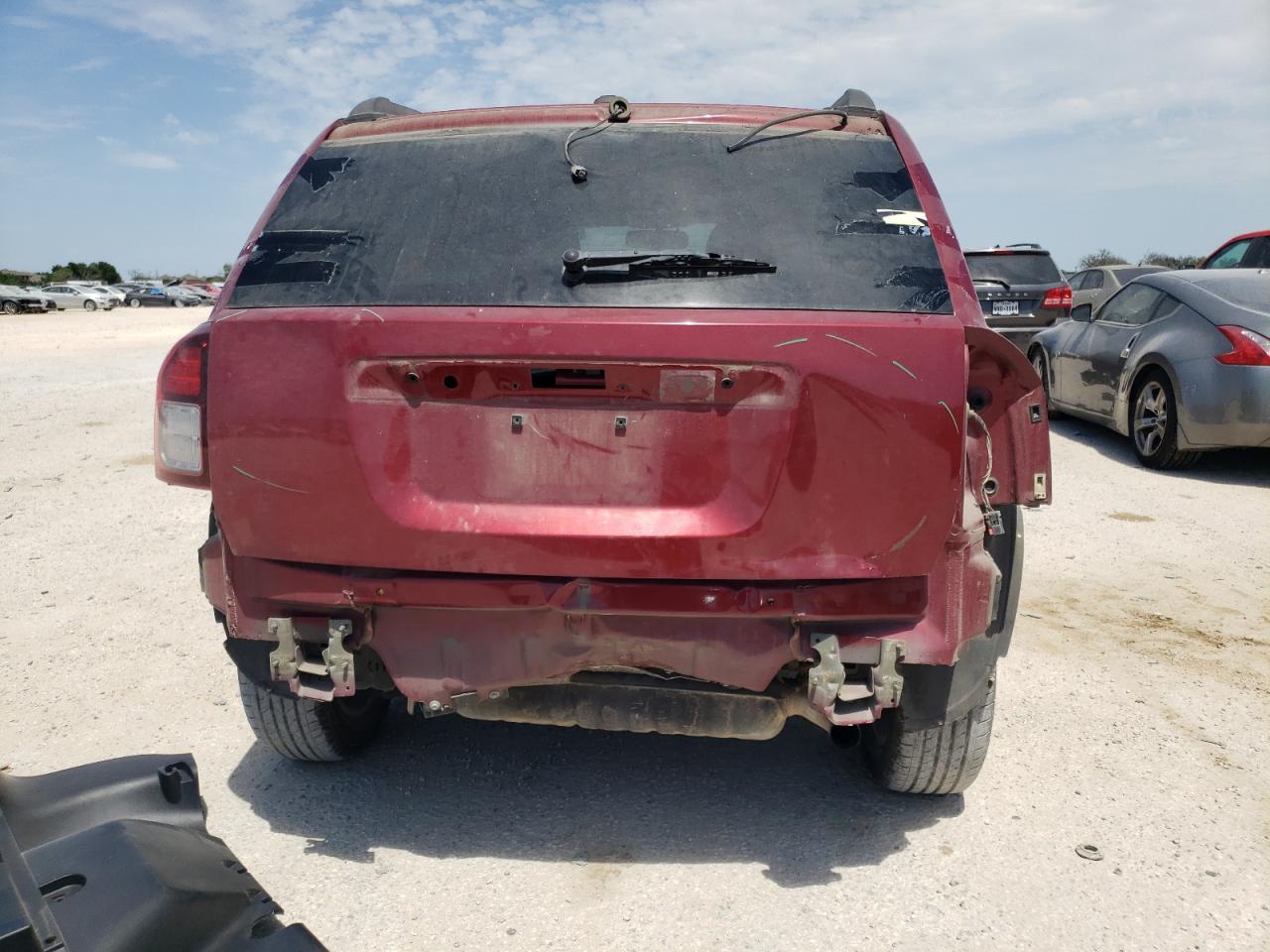 Photo 20 from auction – 2016 JEEP COMPASS SP with VIN 1C4NJCBA4GD636658