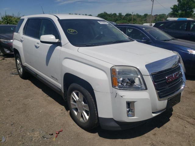 GMC TERRAIN SL 2013 with VIN 2GKALMEK8D6129246 - Photo from auction