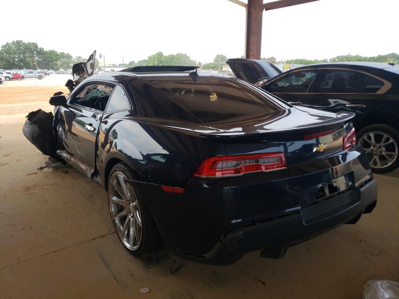 Photo 3 from auction – 2014 CHEVROLET CAMARO LT with VIN 2G1FC1E31E9259757