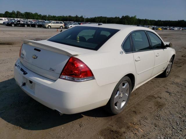 Photo 4 from auction – 2006 CHEVROLET IMPALA SUP with VIN 2G1WD58C669278824