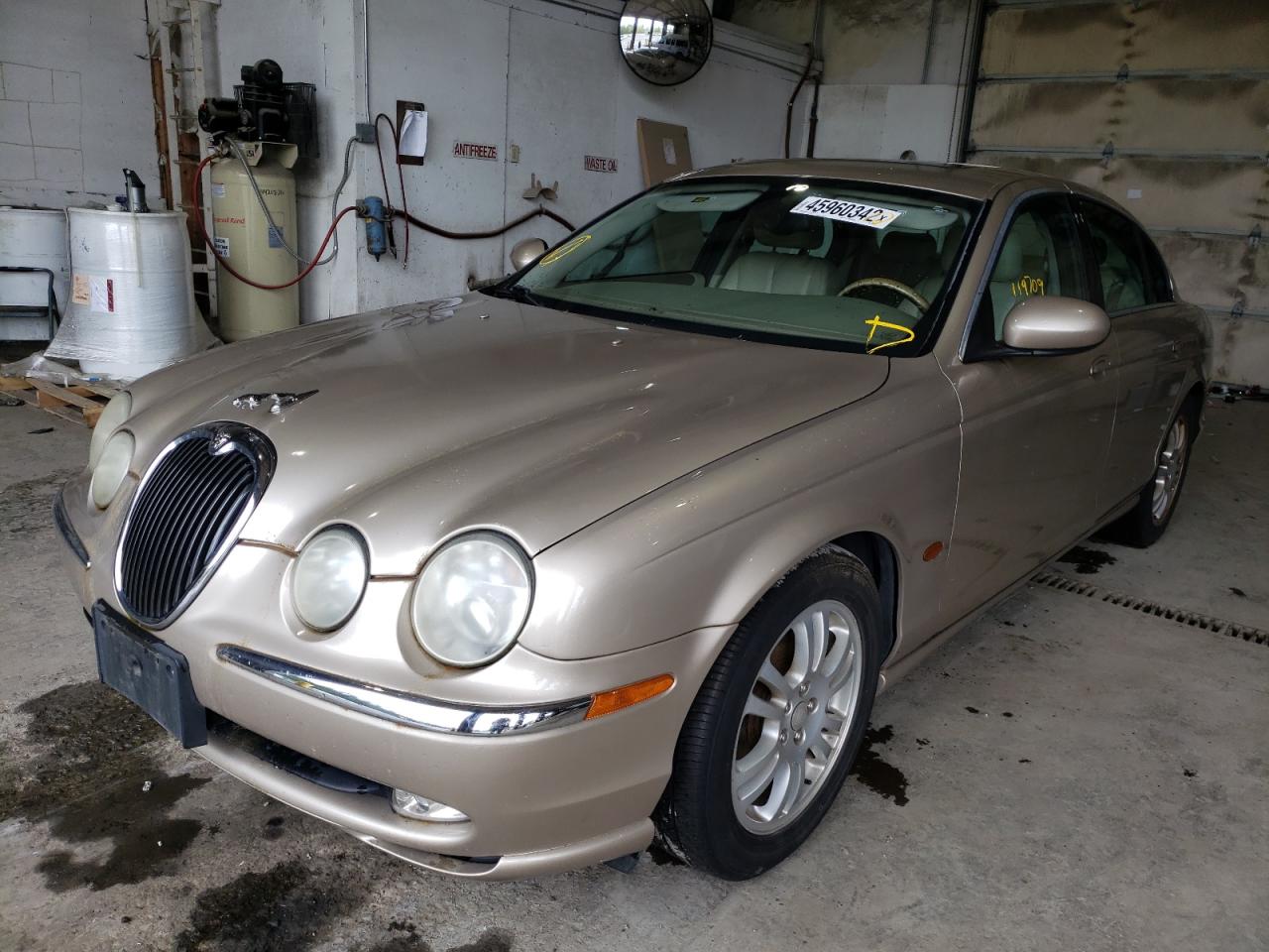Photo 2 from auction – 2003 JAGUAR S-TYPE with VIN SAJEA01U63HM89533