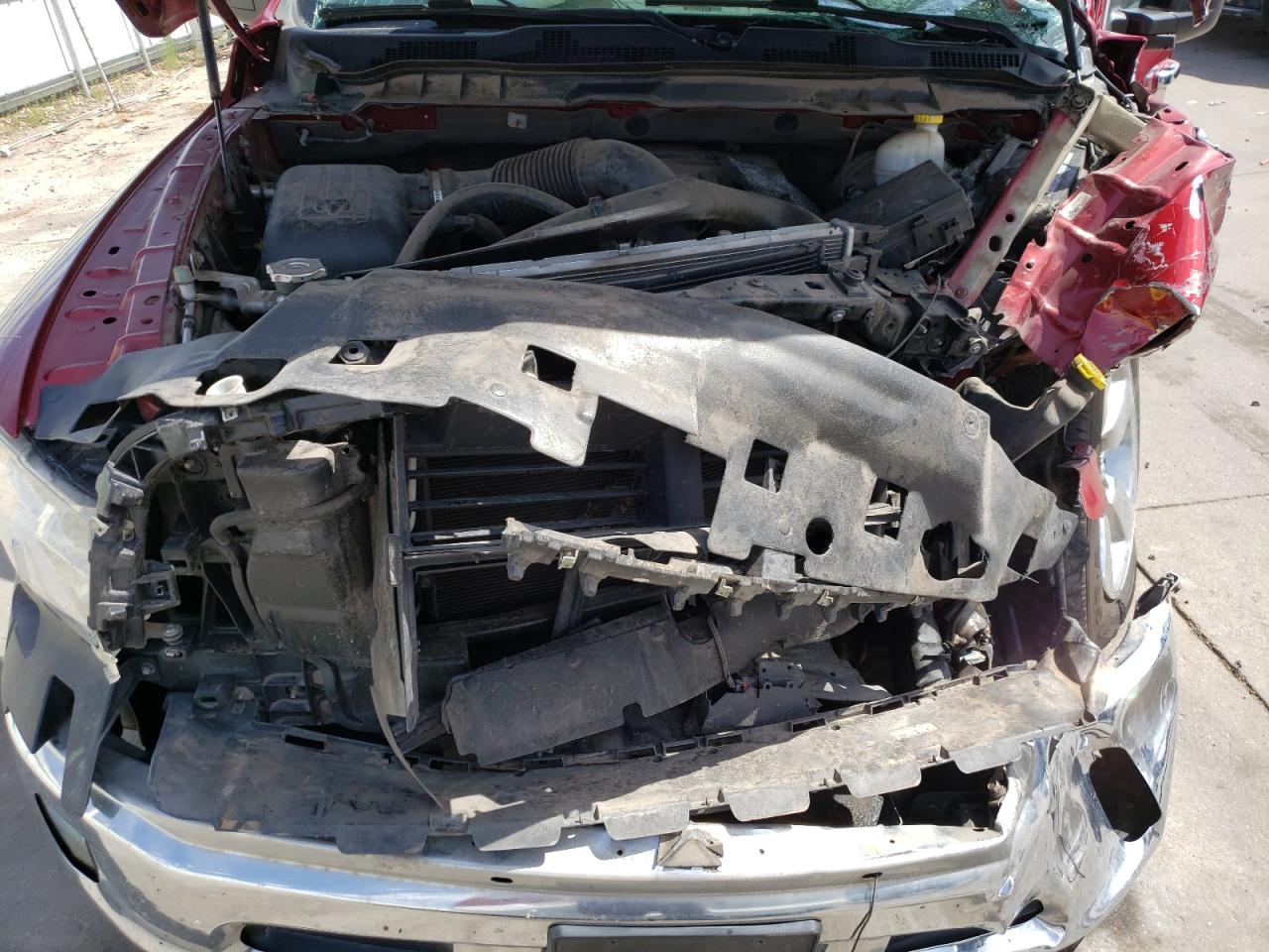 Photo 7 from auction – 2014 RAM 1500 SLT with VIN 1C6RR7TT7ES412091