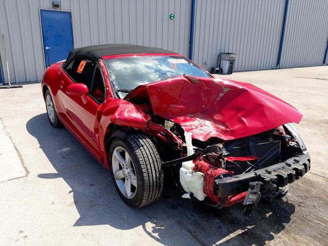 MITSUBISHI ECLIPSE SP 2007 with VIN 4A3AL25F57E073962 - Photo from auction
