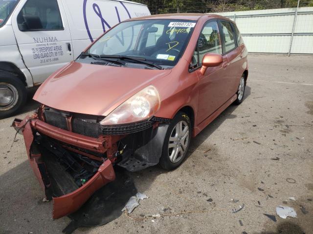 Photo 2 from auction – 2007 HONDA FIT S with VIN JHMGD38657S017905
