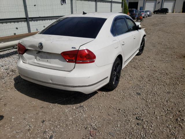 Photo 4 from auction – 2013 VOLKSWAGEN PASSAT SEL with VIN 1VWCP7A34DC077322