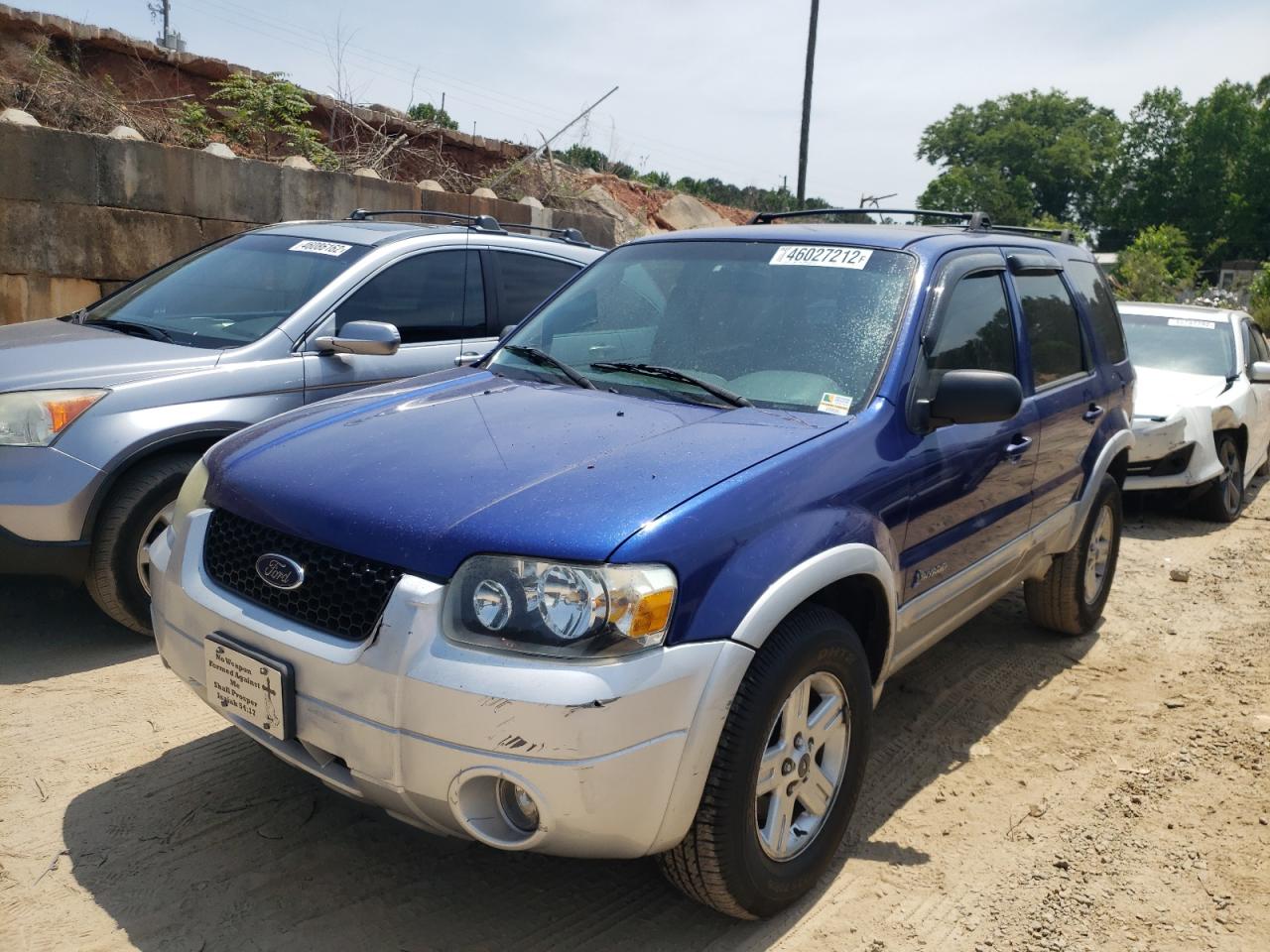 Photo 2 from auction – 2005 FORD ESCAPE HEV with VIN 1FMCU96H25KC95256