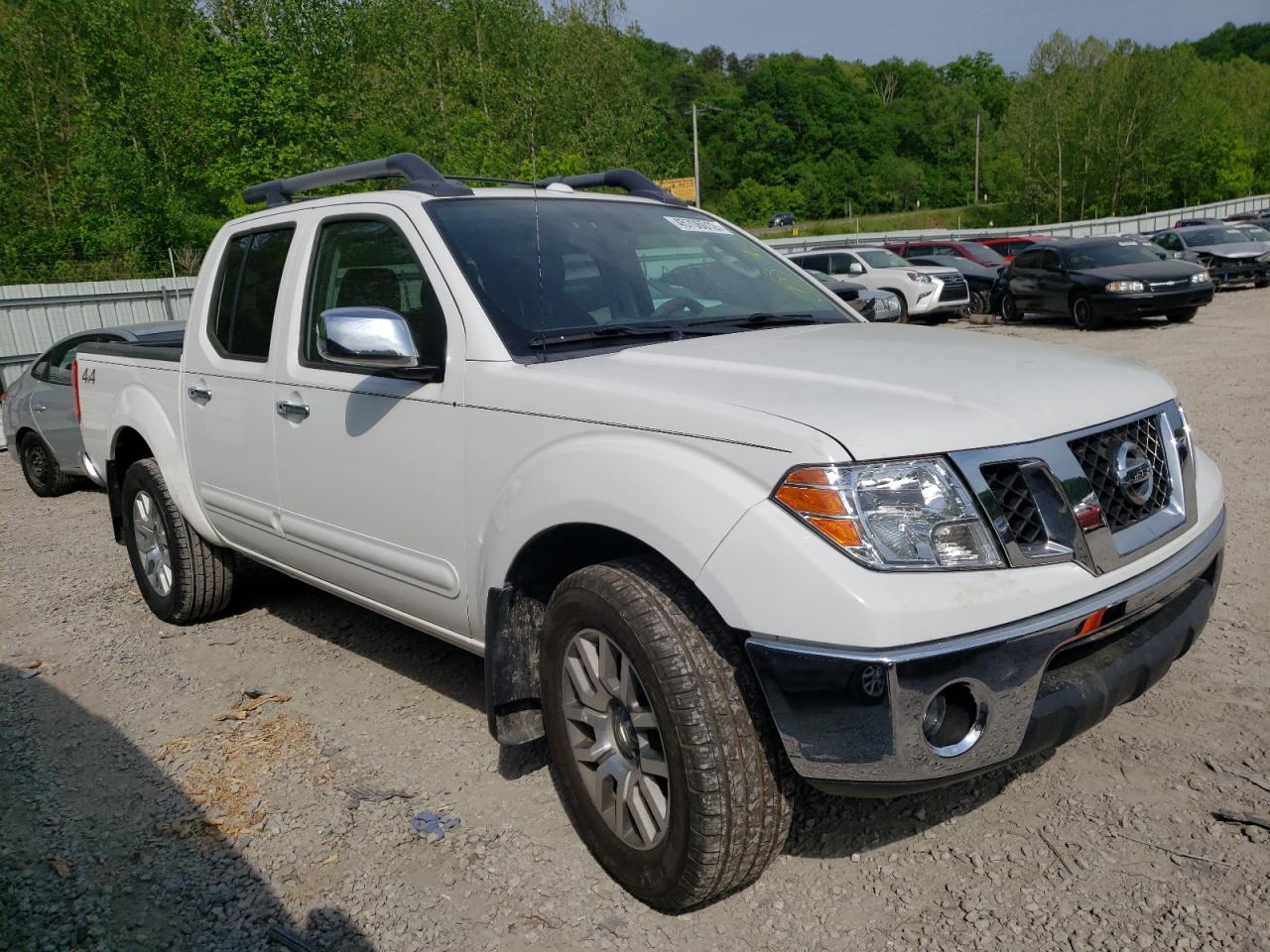 NISSAN FRONTIER S 2011 with VIN 1N6AD0EV9BC418696 - Photo from auction