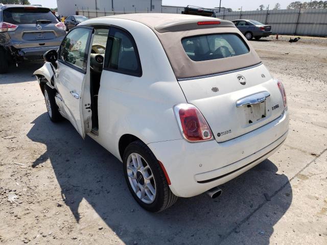 Zdjęcie 3 z aukcji – 2013 FIAT 500 POP z VIN 3C3CFFDR0DT540694