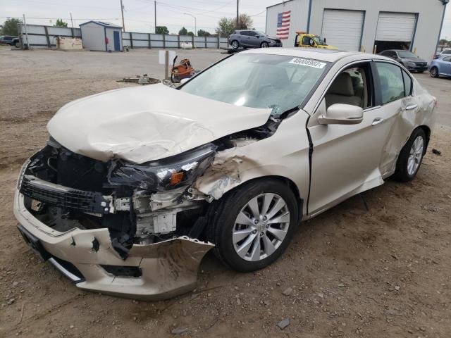 Photo 2 from auction – 2015 HONDA ACCORD EXL with VIN 1HGCR2F86FA023945