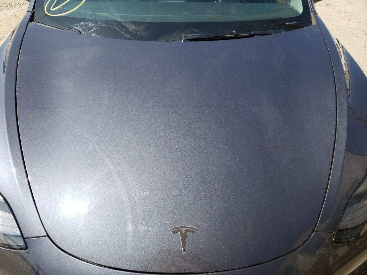 Photo 7 from auction – 2022 TESLA MODEL 3 with VIN 5YJ3E1EB2NF130532