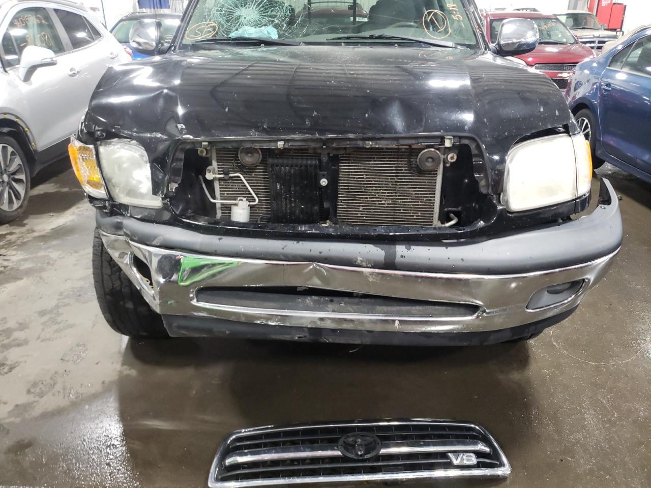 Photo 9 from auction – 2000 TOYOTA TUNDRA ACC with VIN 5TBBT4419YS064565